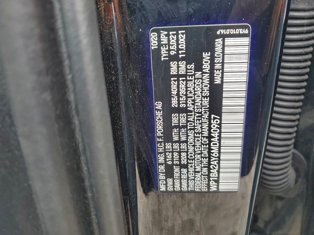 2021 PORSCHE CAYENNE