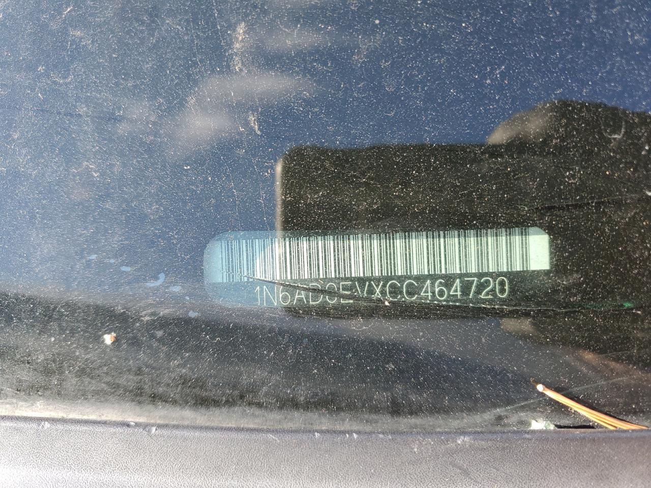 2012 NISSAN Frontier