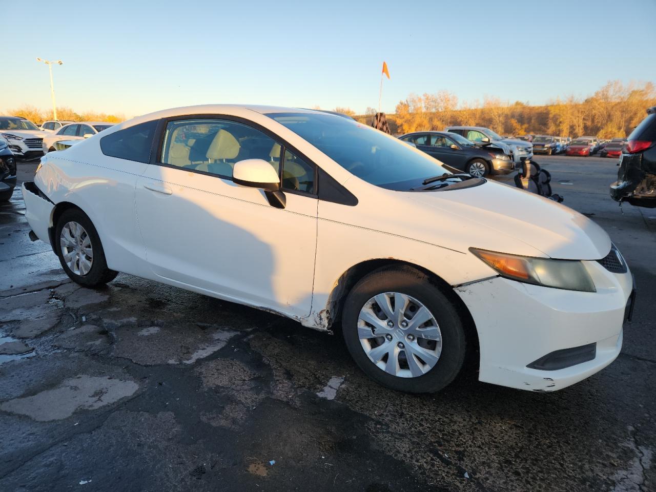 2012 HONDA CIVIC
