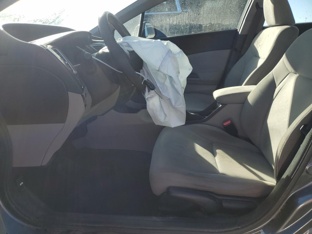 2013 HONDA CIVIC