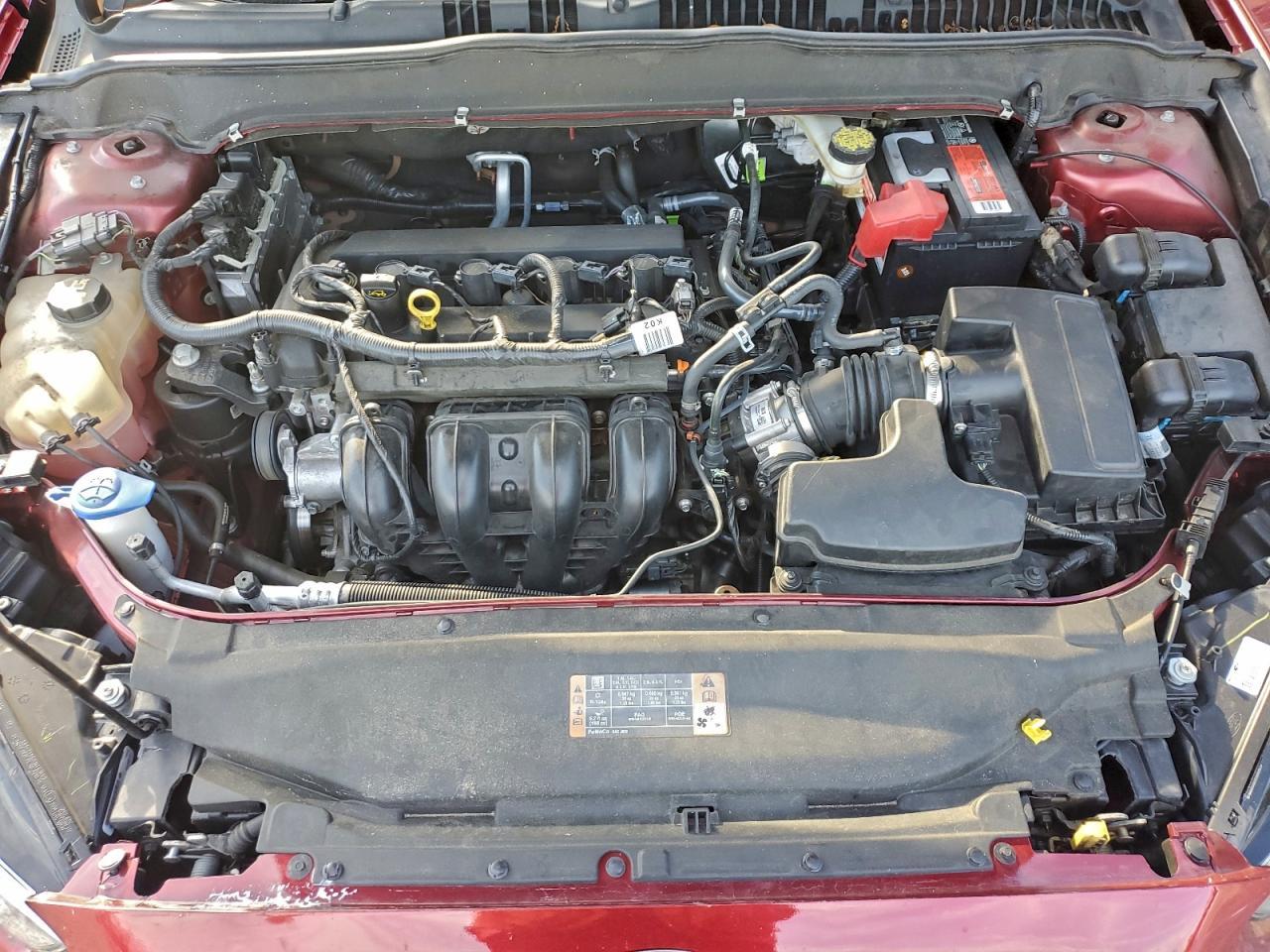 2016 FORD FUSION