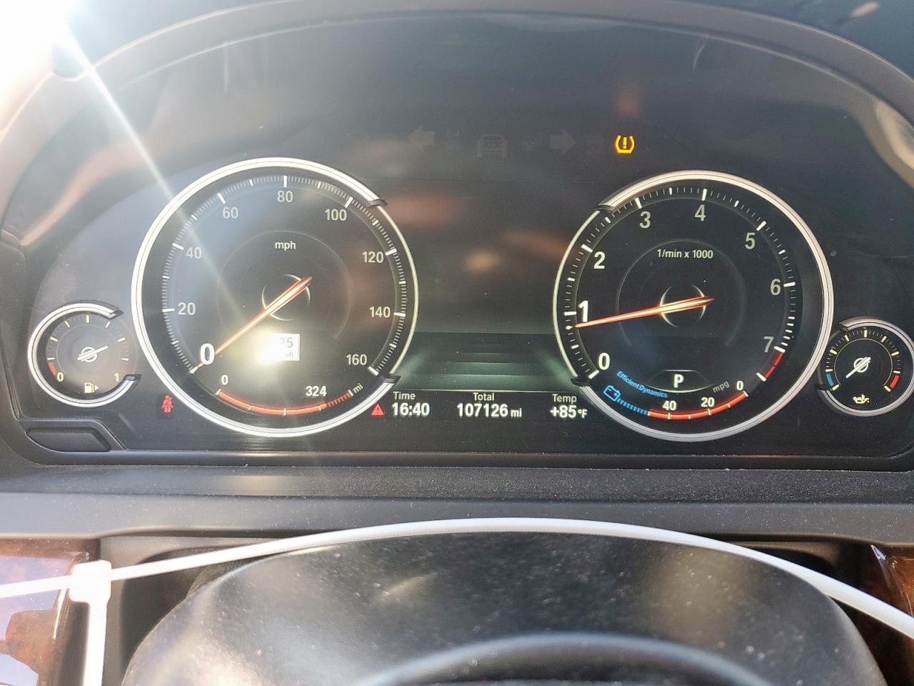2015 BMW 7 series