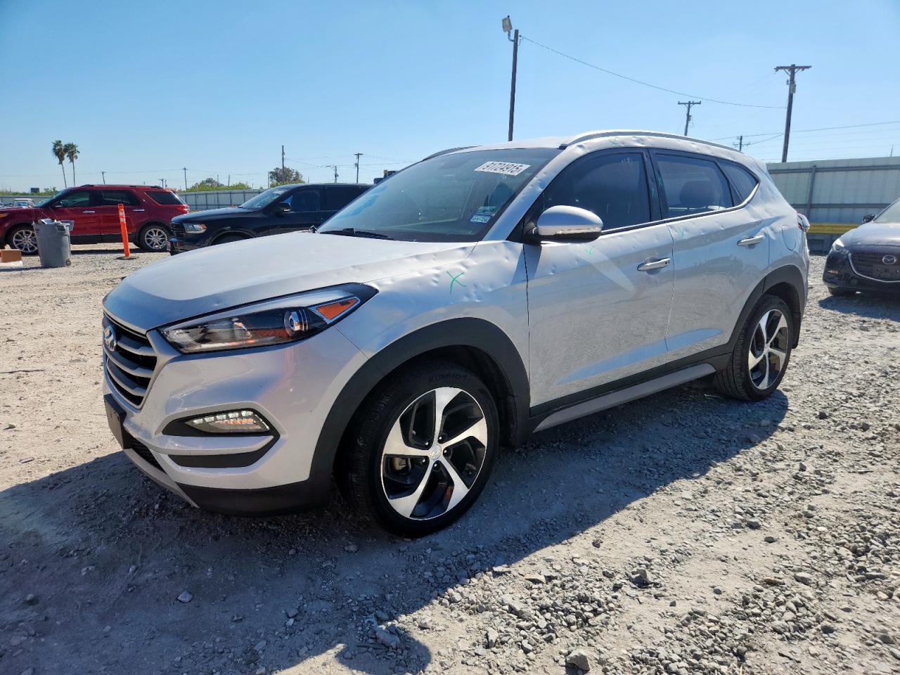2018 HYUNDAI TUCSON