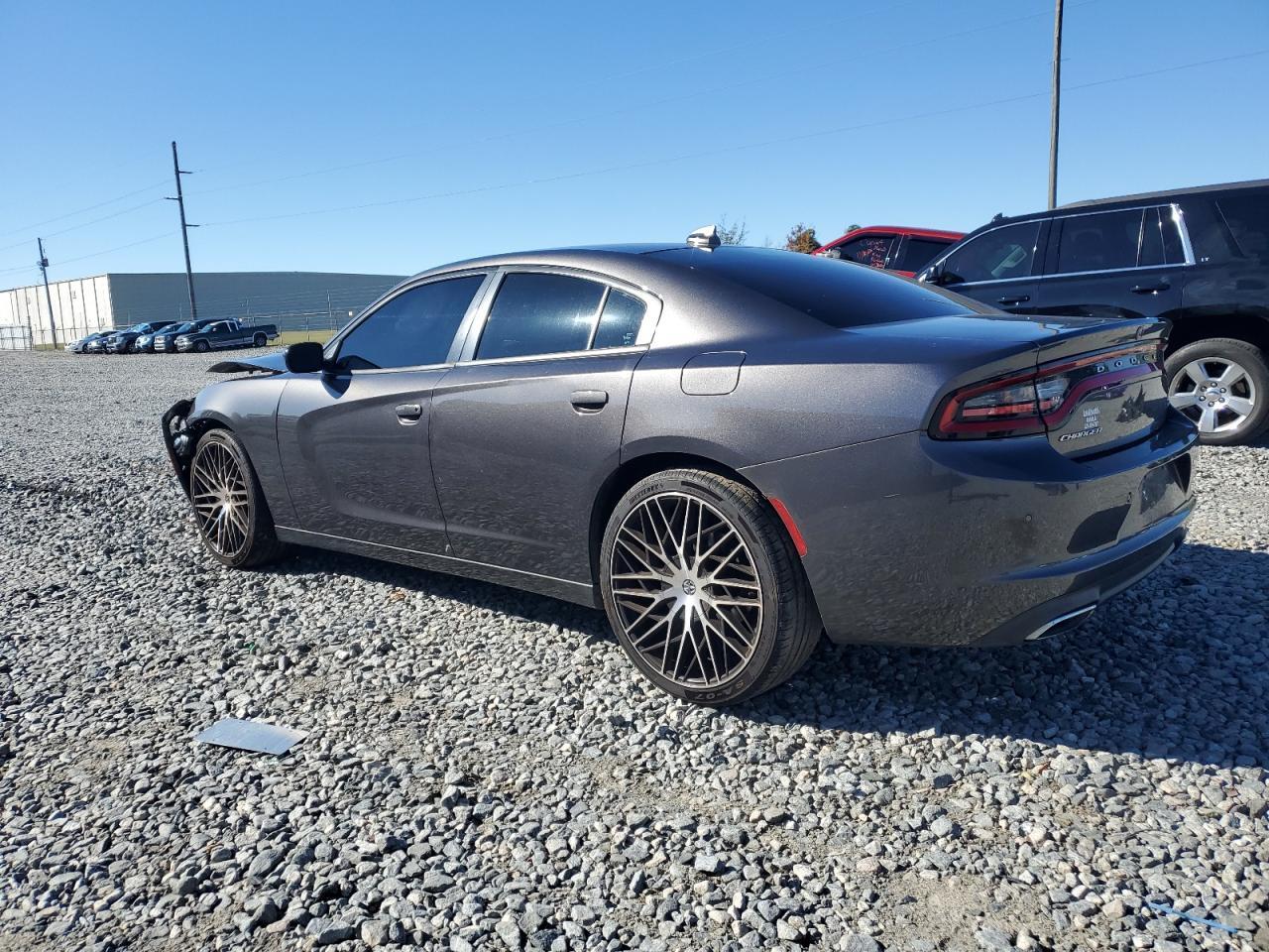 2018 DODGE CHARGER