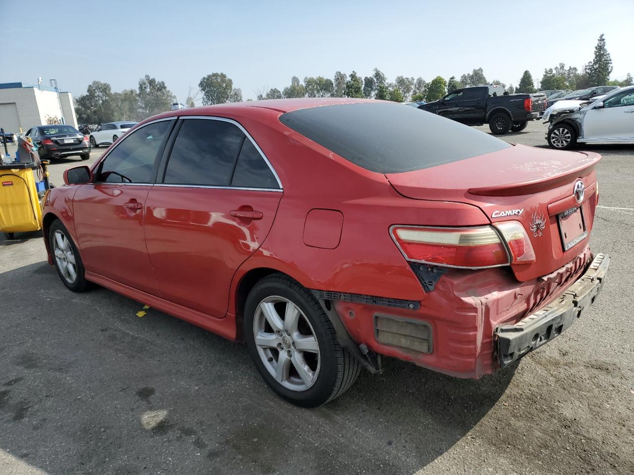 2008 TOYOTA CAMRY