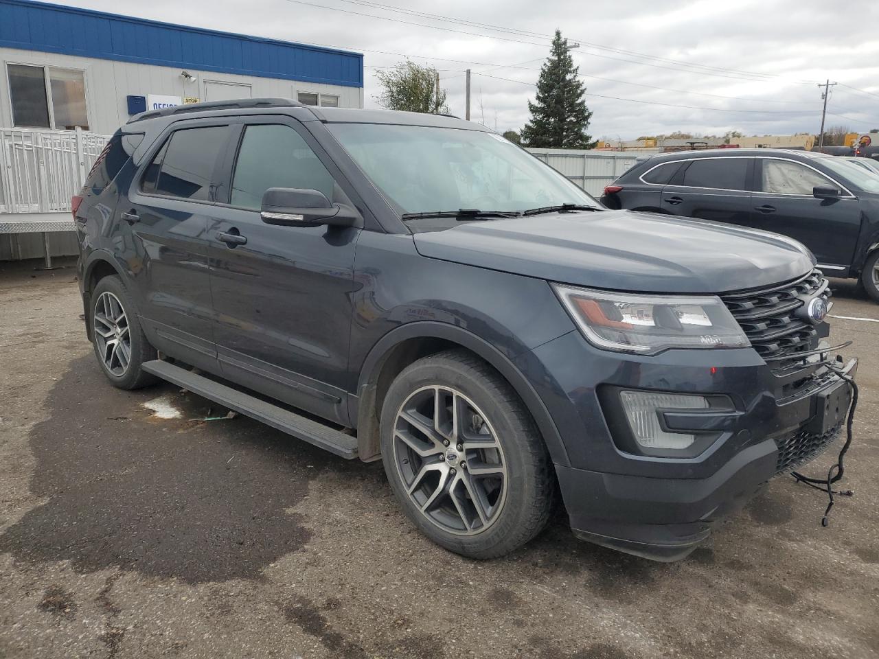 2017 FORD Explorer Sport Trac