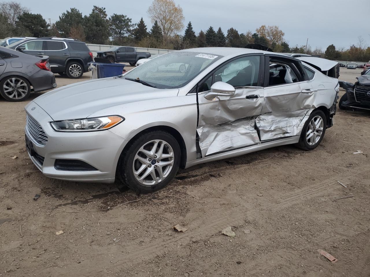 2015 FORD FUSION