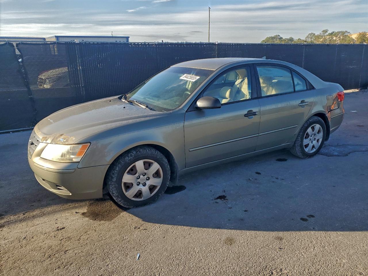 2009 HYUNDAI SONATA