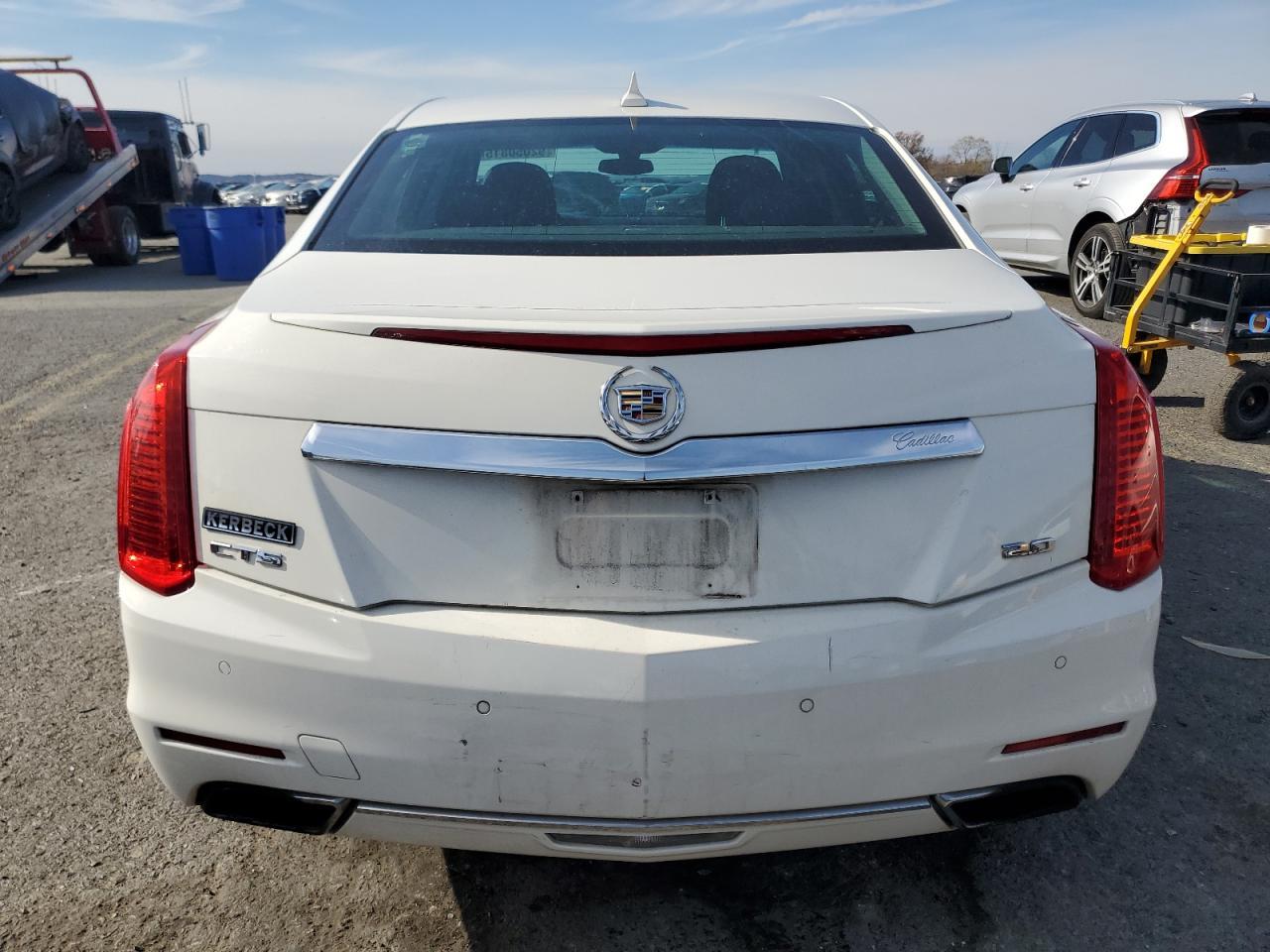 2014 CADILLAC CTS