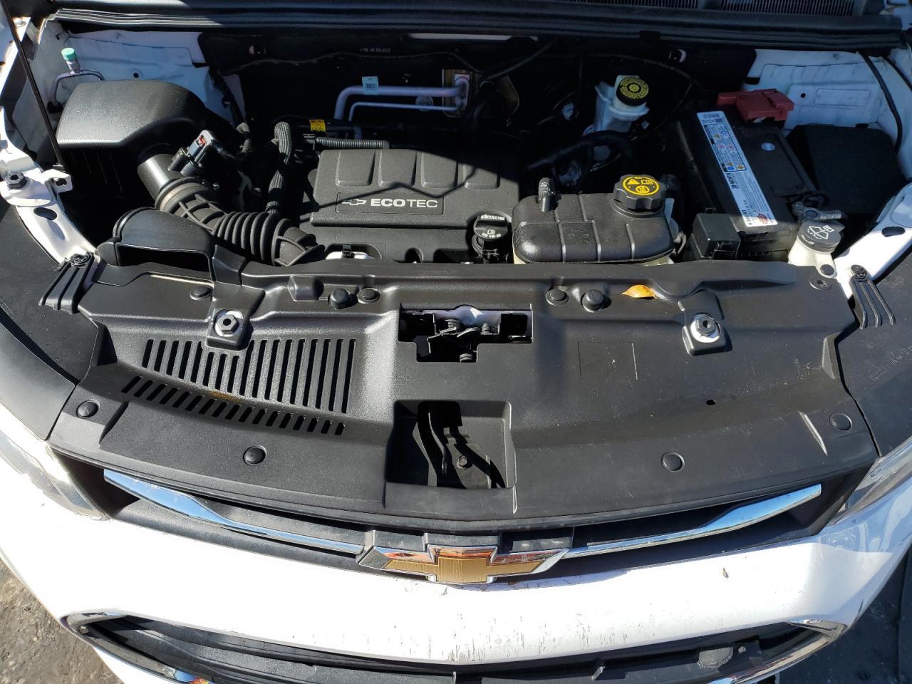 2018 CHEVROLET TRAX