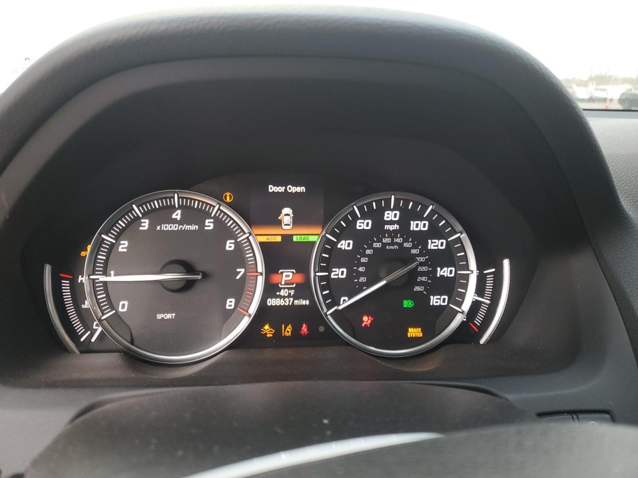 2018 ACURA TLX