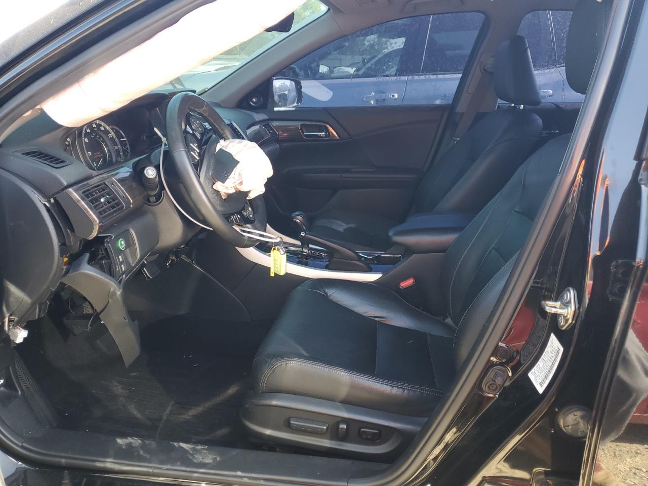 2016 HONDA ACCORD