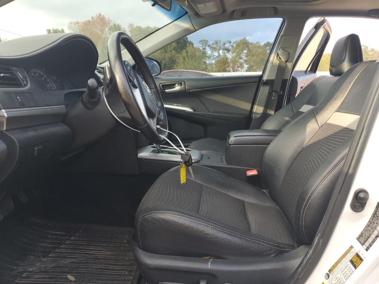 2012 TOYOTA CAMRY