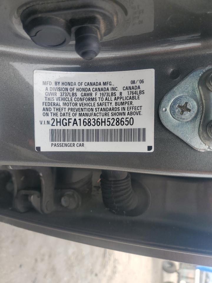 2006 HONDA CIVIC