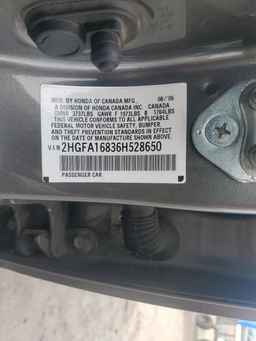 2006 HONDA CIVIC