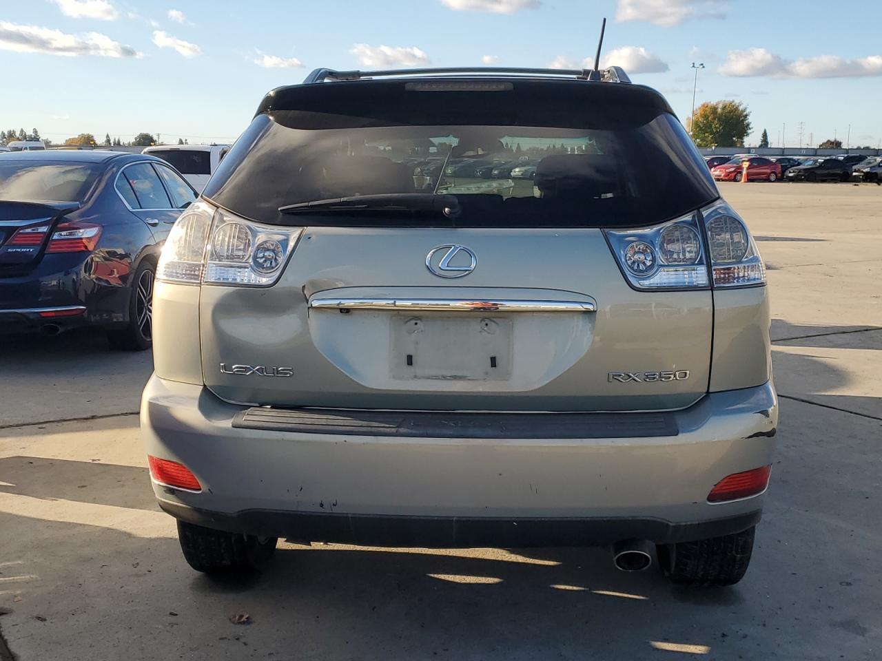 2007 LEXUS RX 350