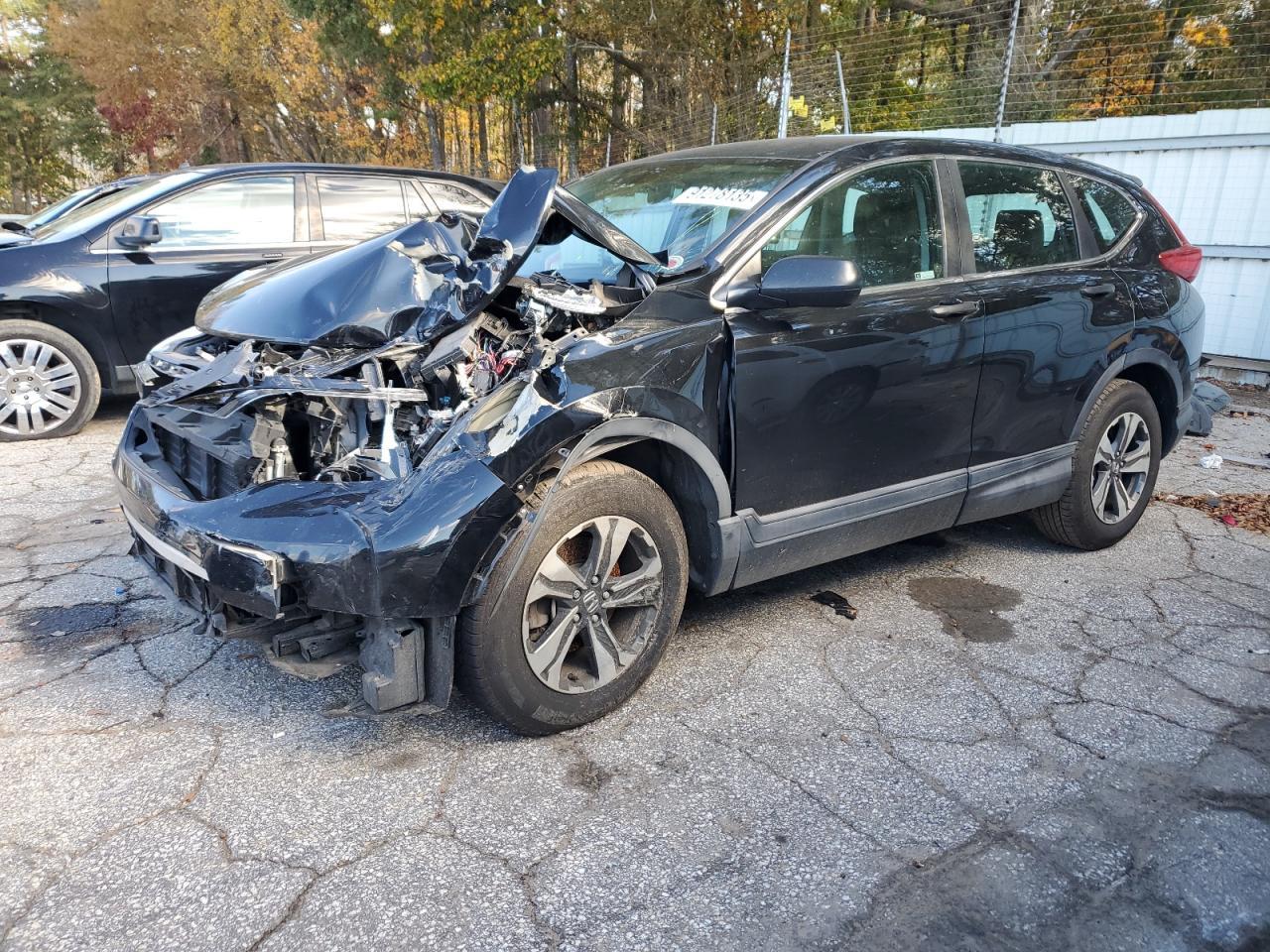 2019 HONDA CR-V