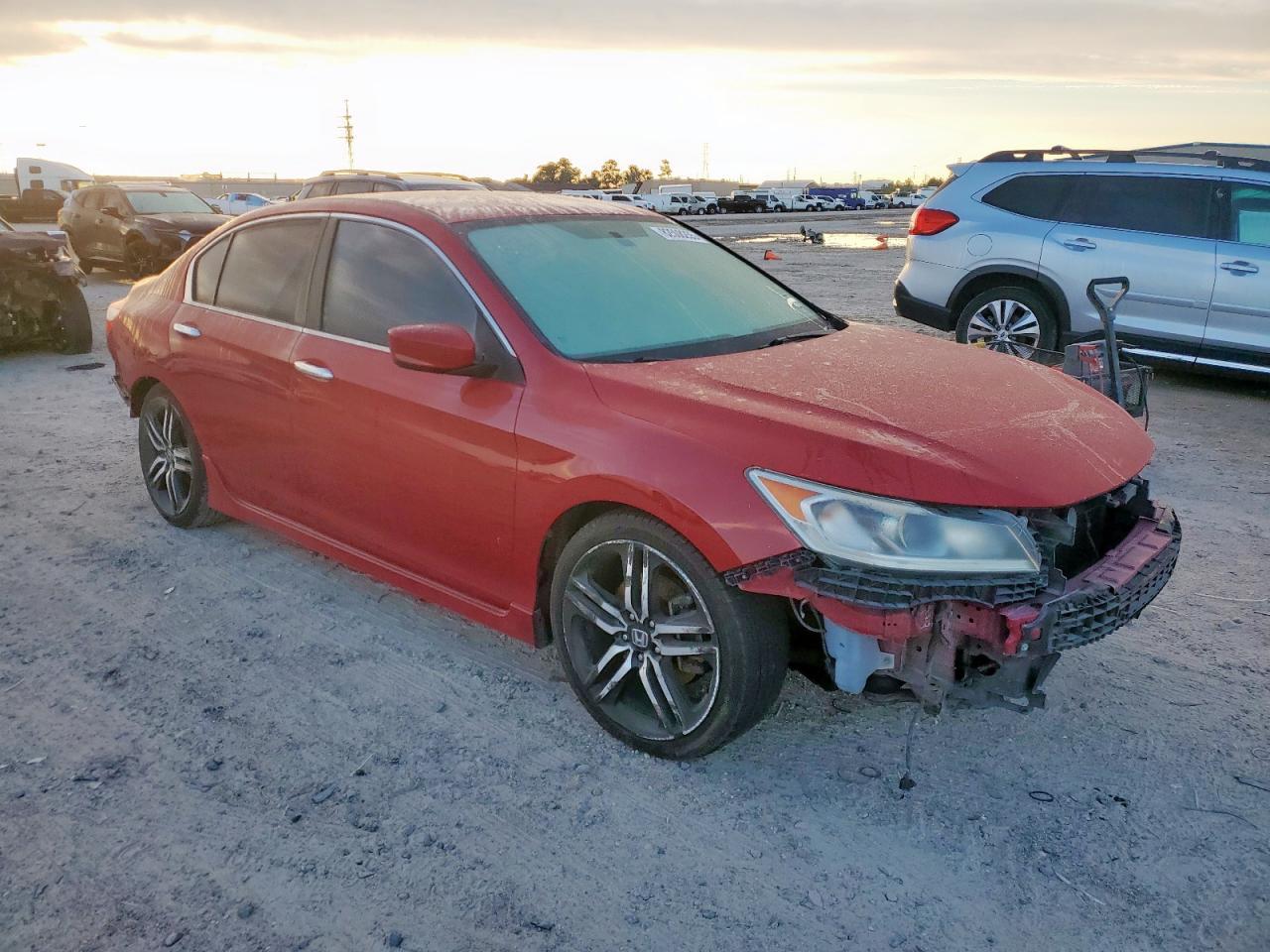 2017 HONDA ACCORD