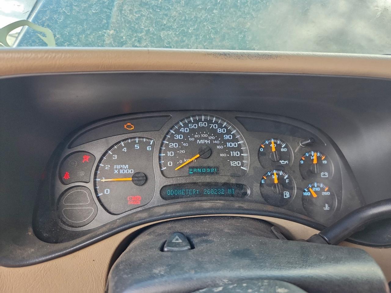 2003 GMC SIERRA 1500