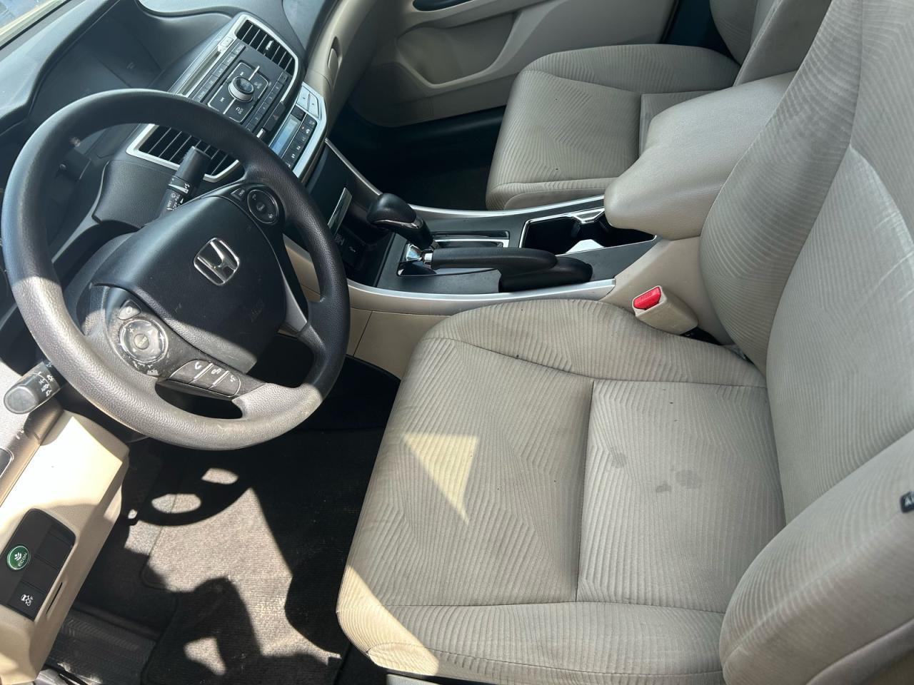 2014 HONDA ACCORD