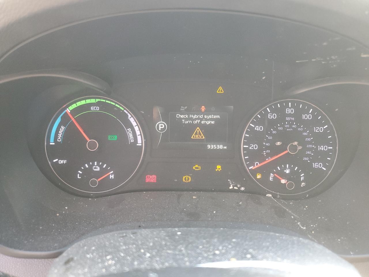 2017 KIA Optima Hybrid