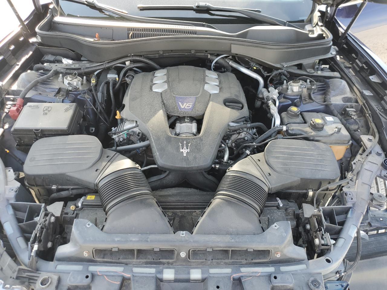 2018 MASERATI Levante