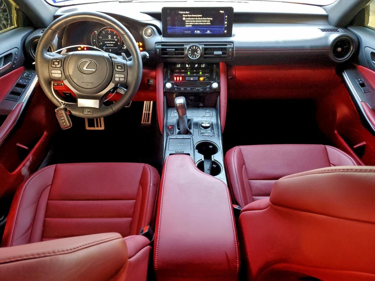 2025 LEXUS IS 500