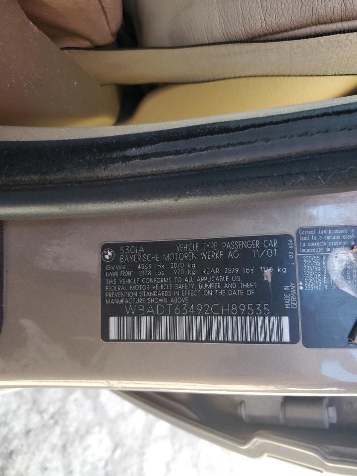 2002 BMW 5 series