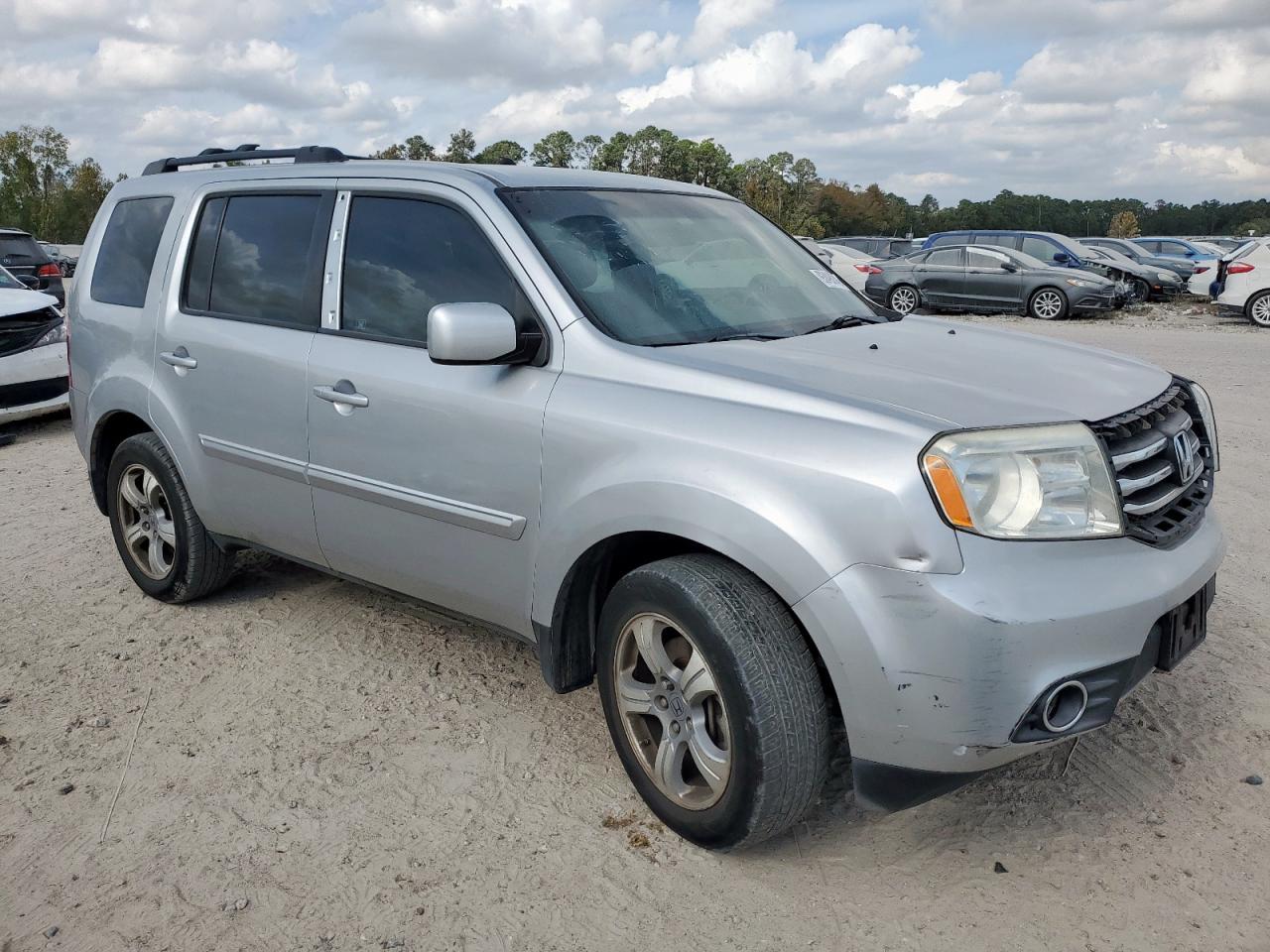 2012 HONDA PILOT