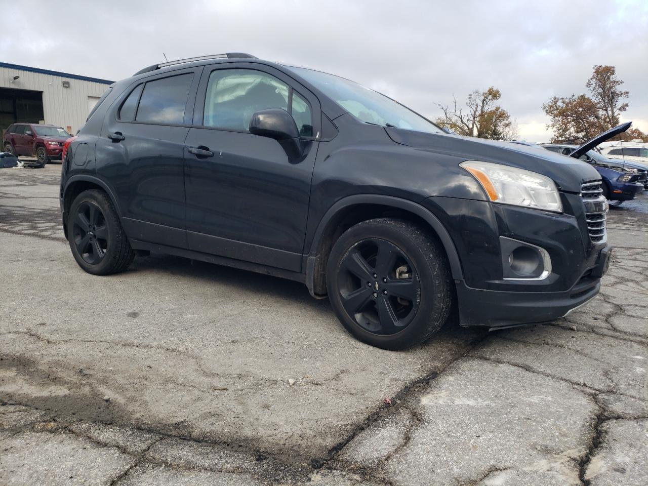 2016 CHEVROLET TRAX