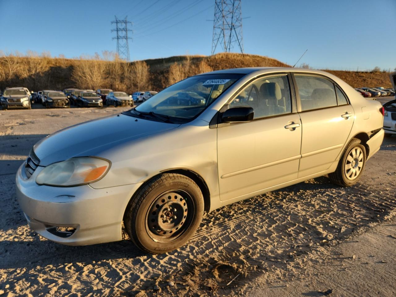 2004 TOYOTA COROLLA