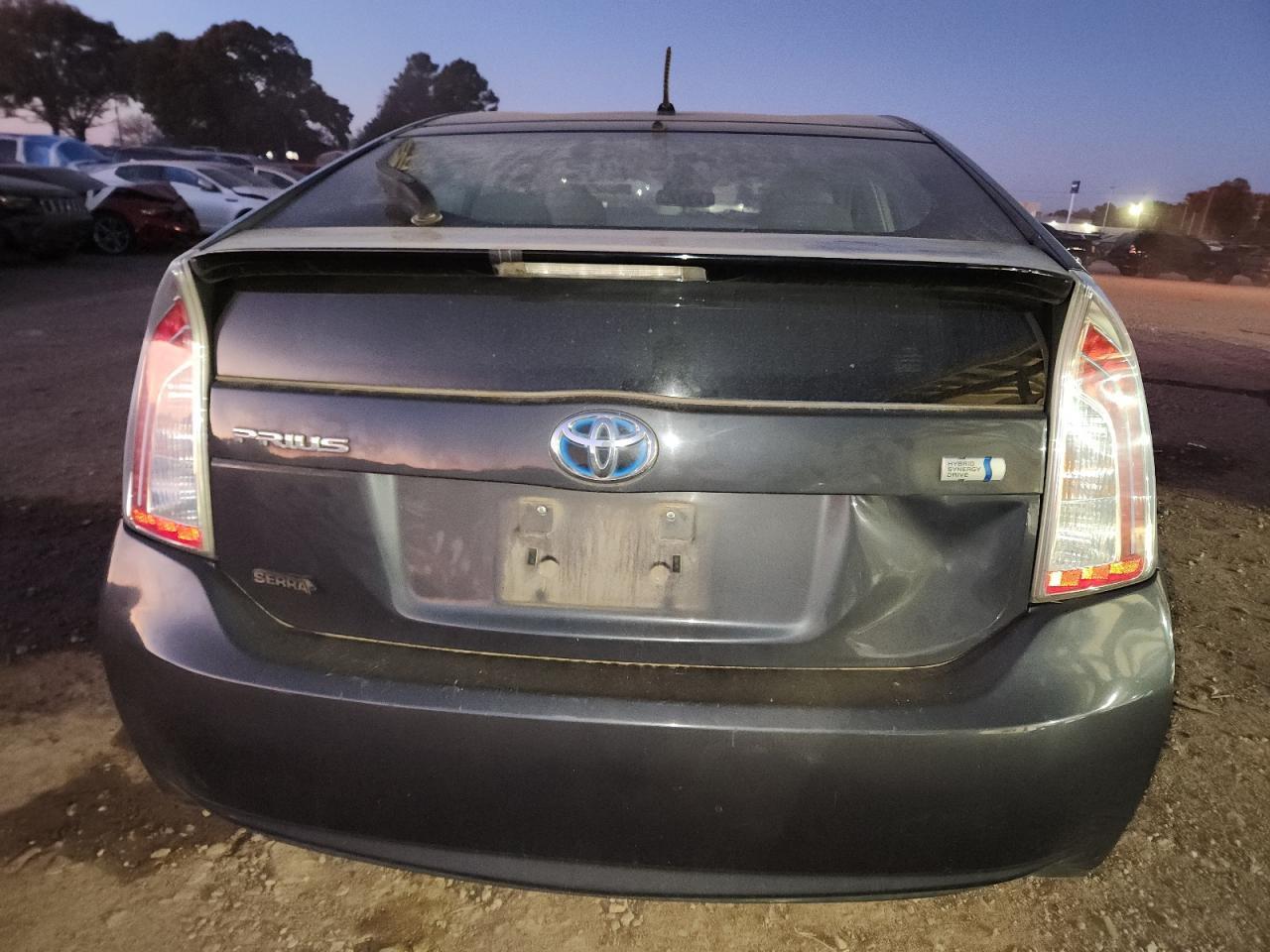 2014 TOYOTA PRIUS