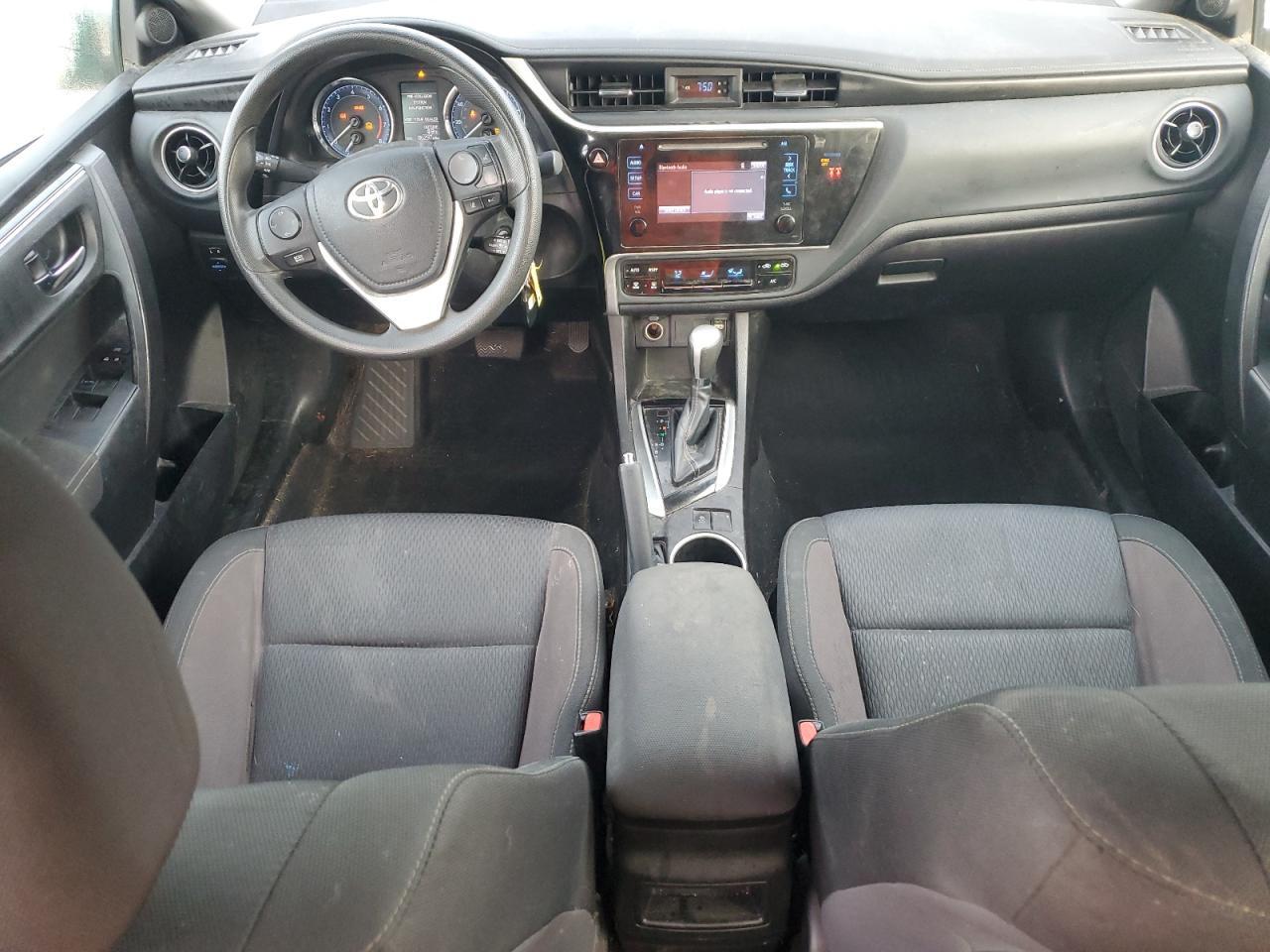 2019 TOYOTA COROLLA