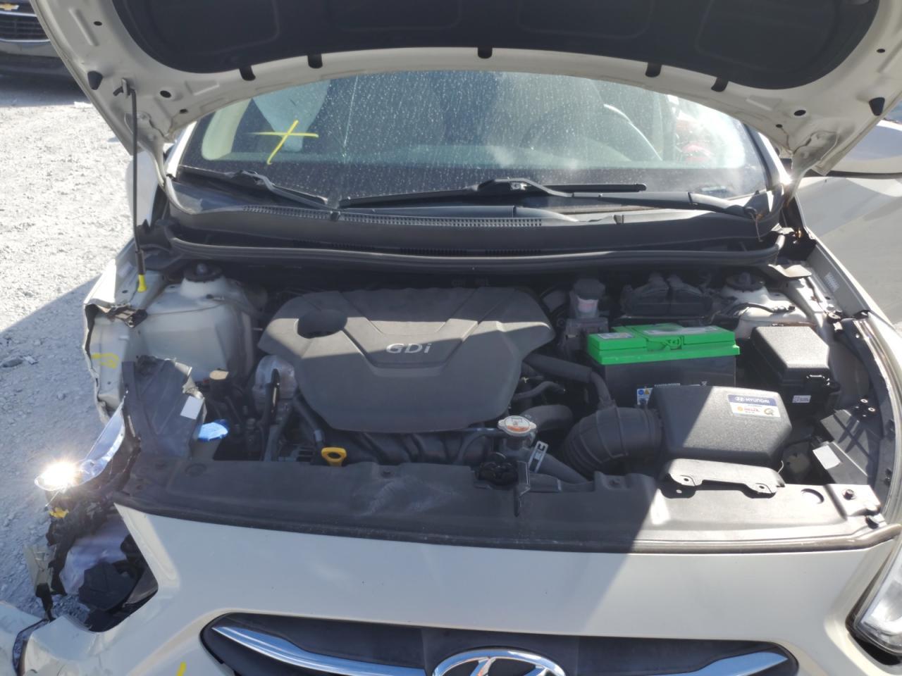 2016 HYUNDAI ACCENT