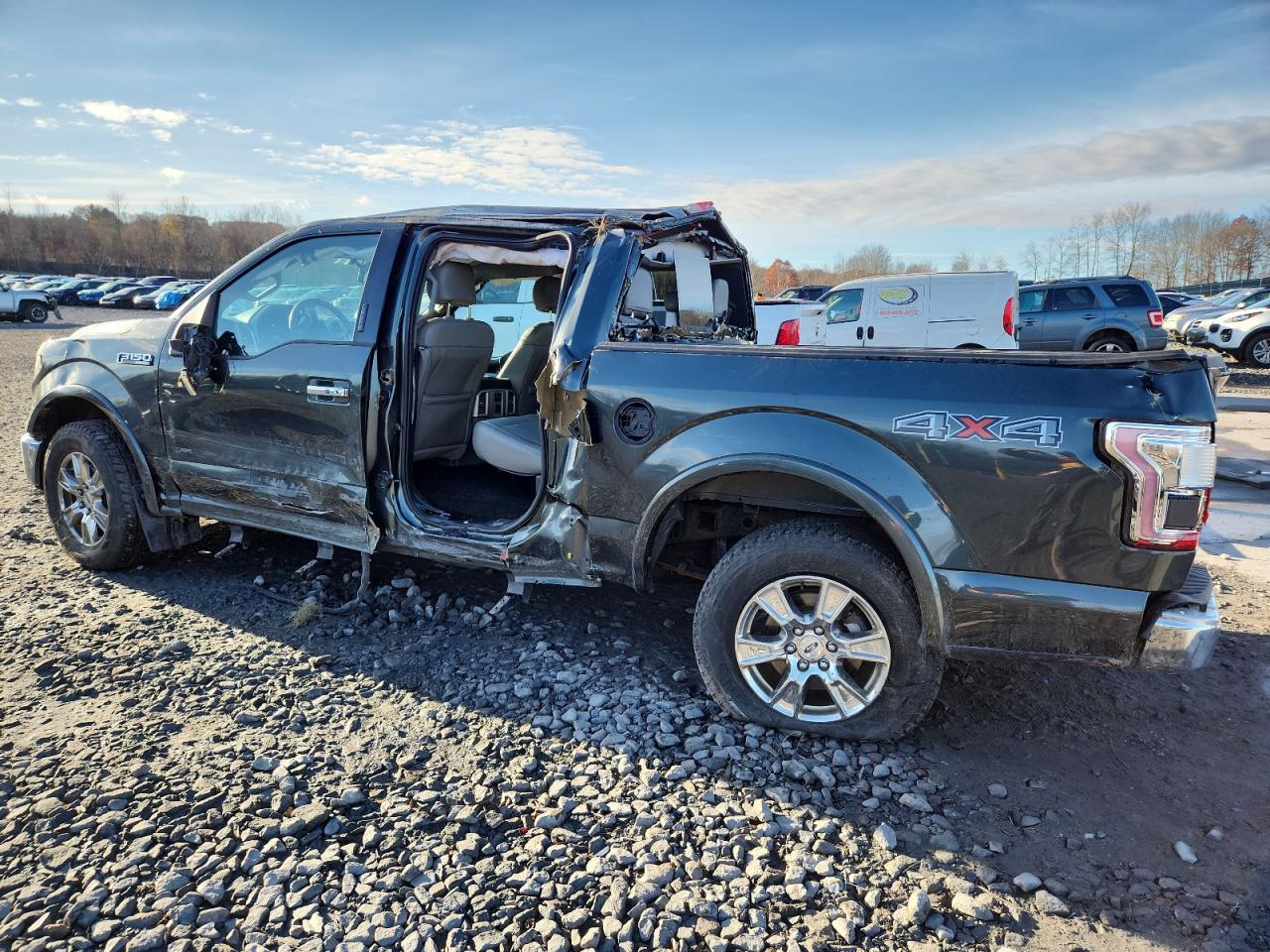 2015 FORD F-150