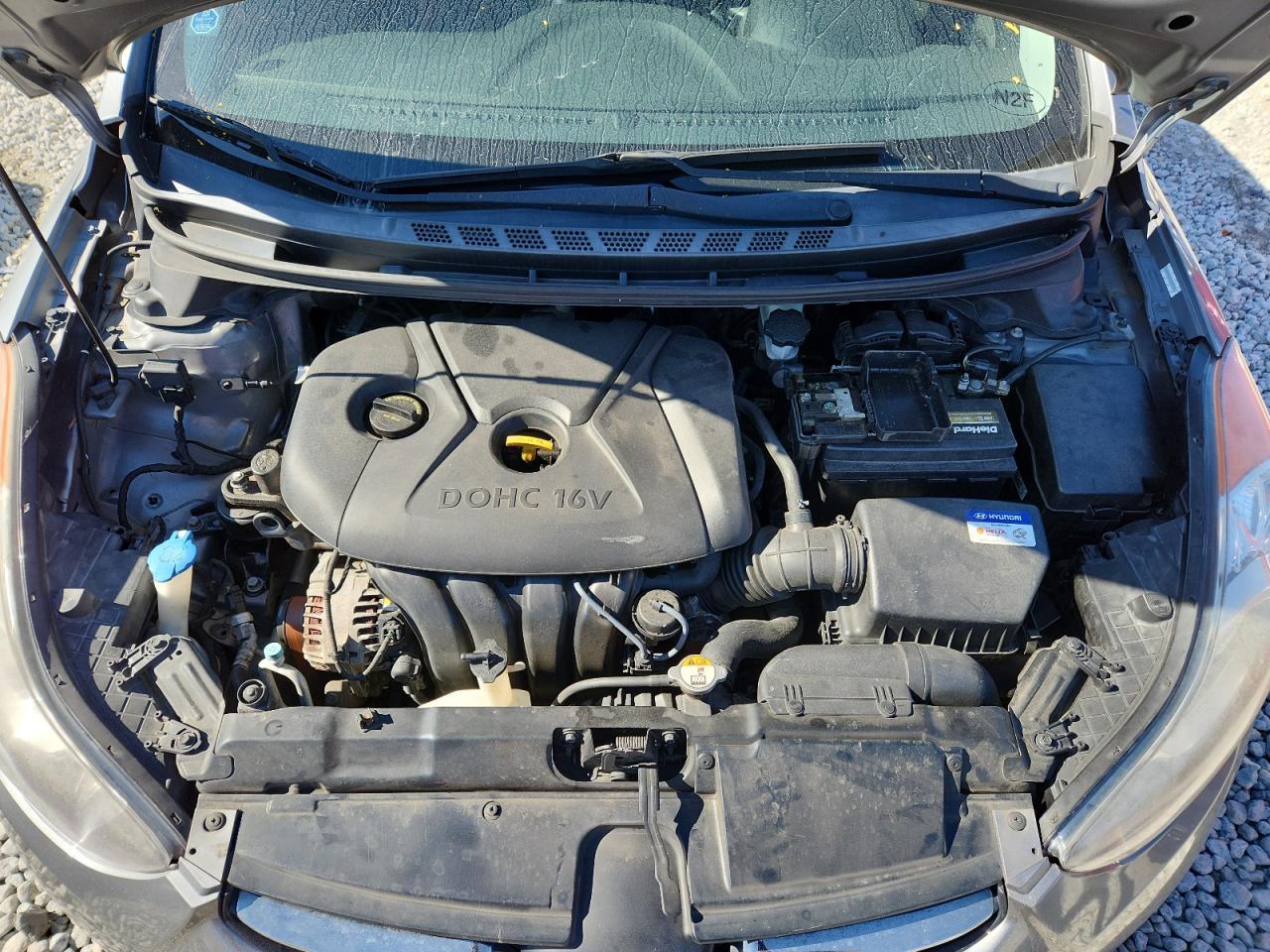 2012 HYUNDAI ELANTRA