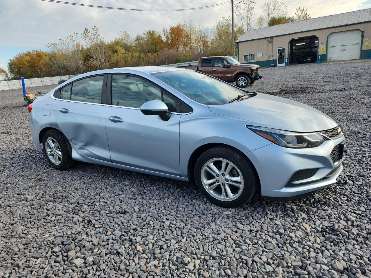 2017 CHEVROLET CRUZE