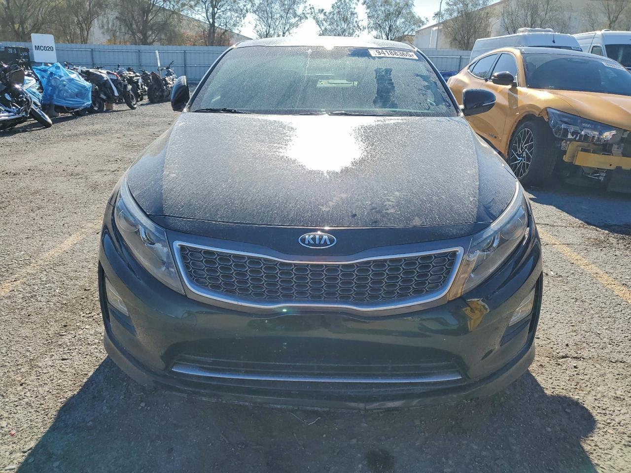2015 KIA Optima Hybrid