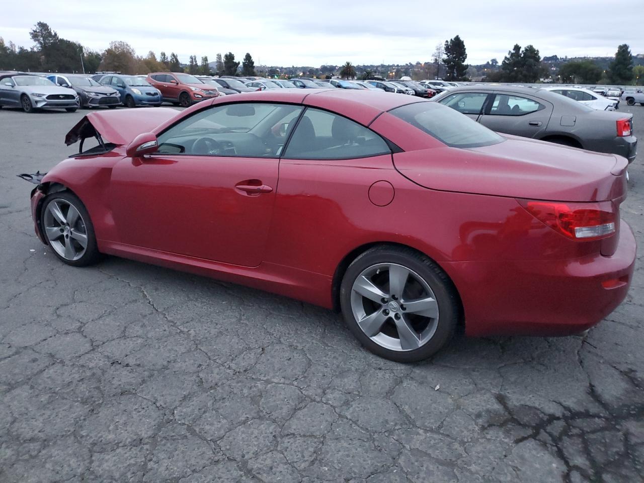 2011 LEXUS IS 350