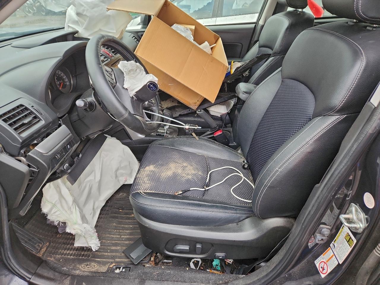 2014 SUBARU FORESTER