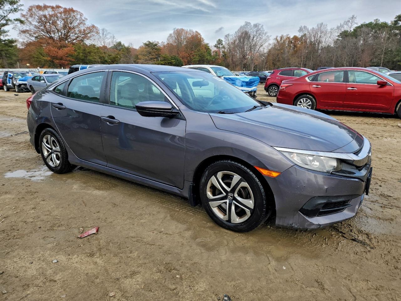 2016 HONDA CIVIC