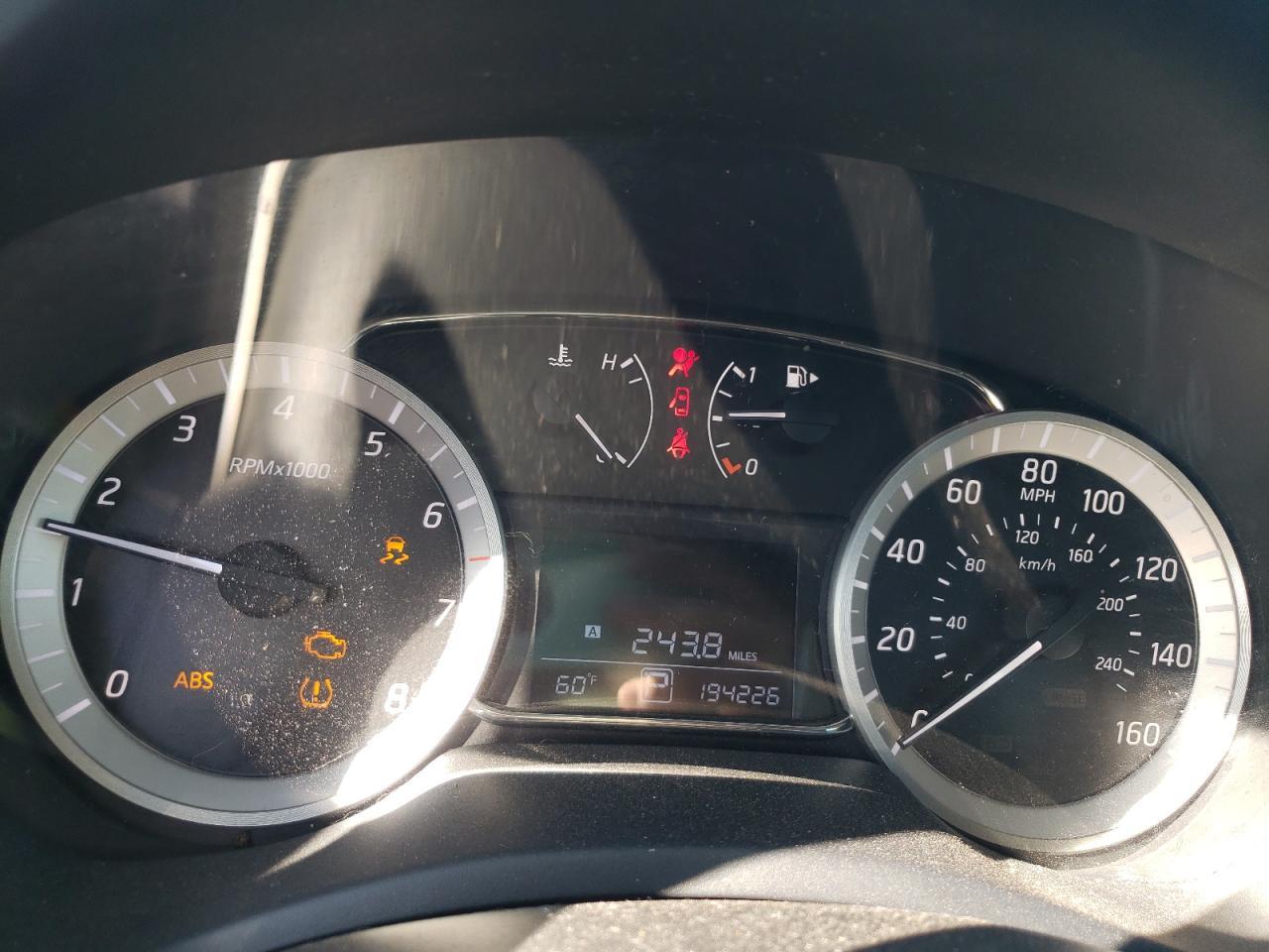 2014 NISSAN SENTRA