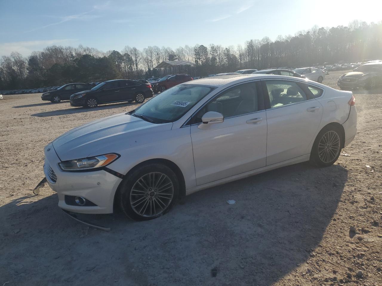 2013 FORD FUSION
