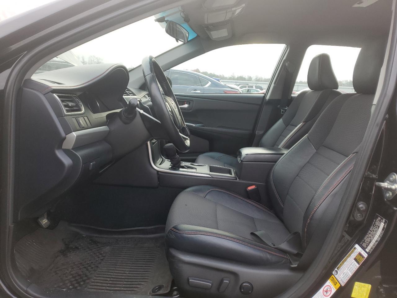 2016 TOYOTA CAMRY