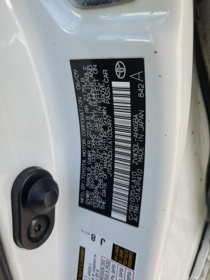 2010 TOYOTA PRIUS