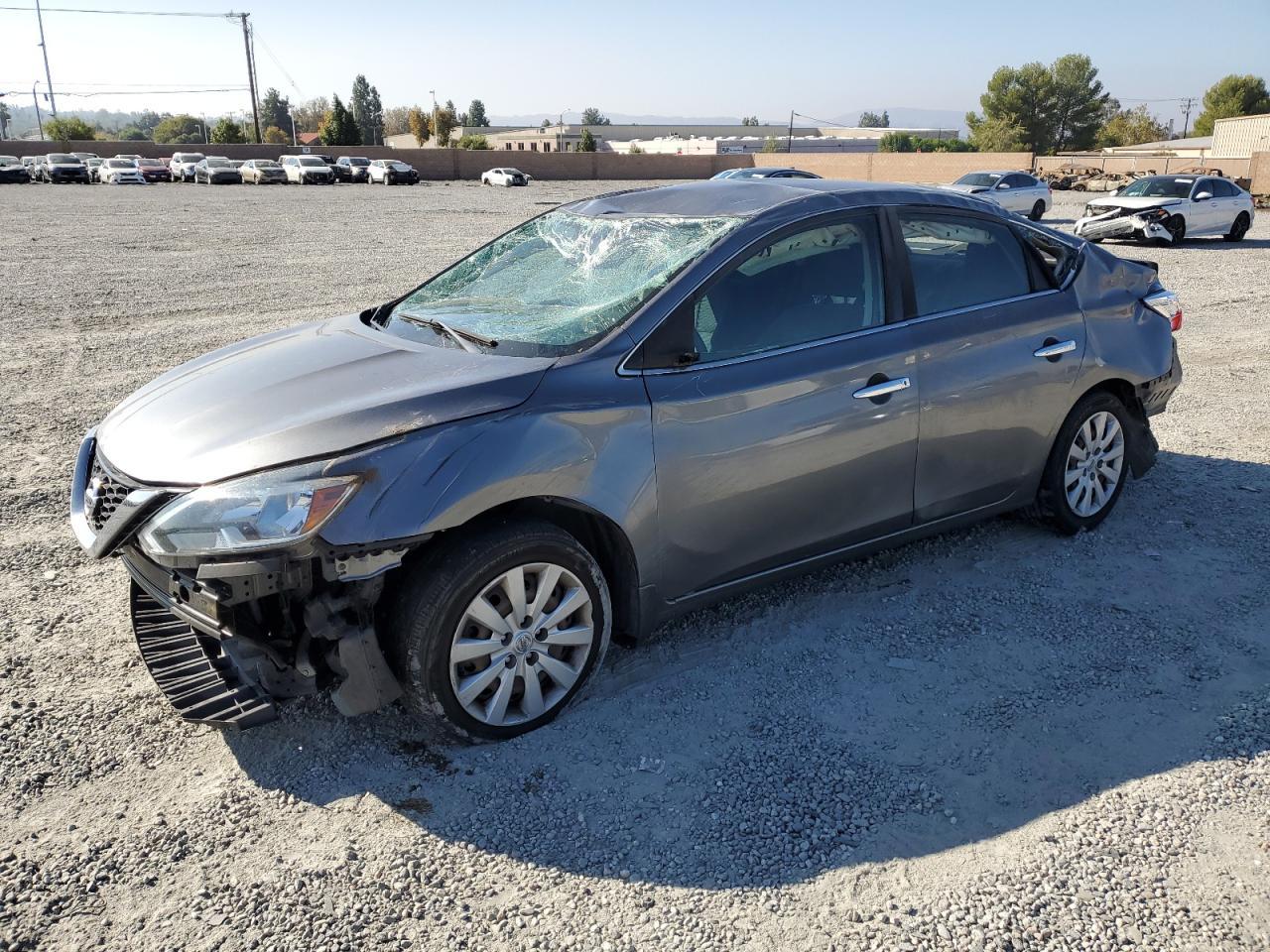 2017 NISSAN SENTRA