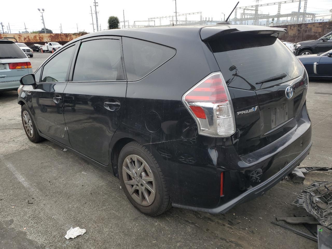2015 TOYOTA PRIUS V