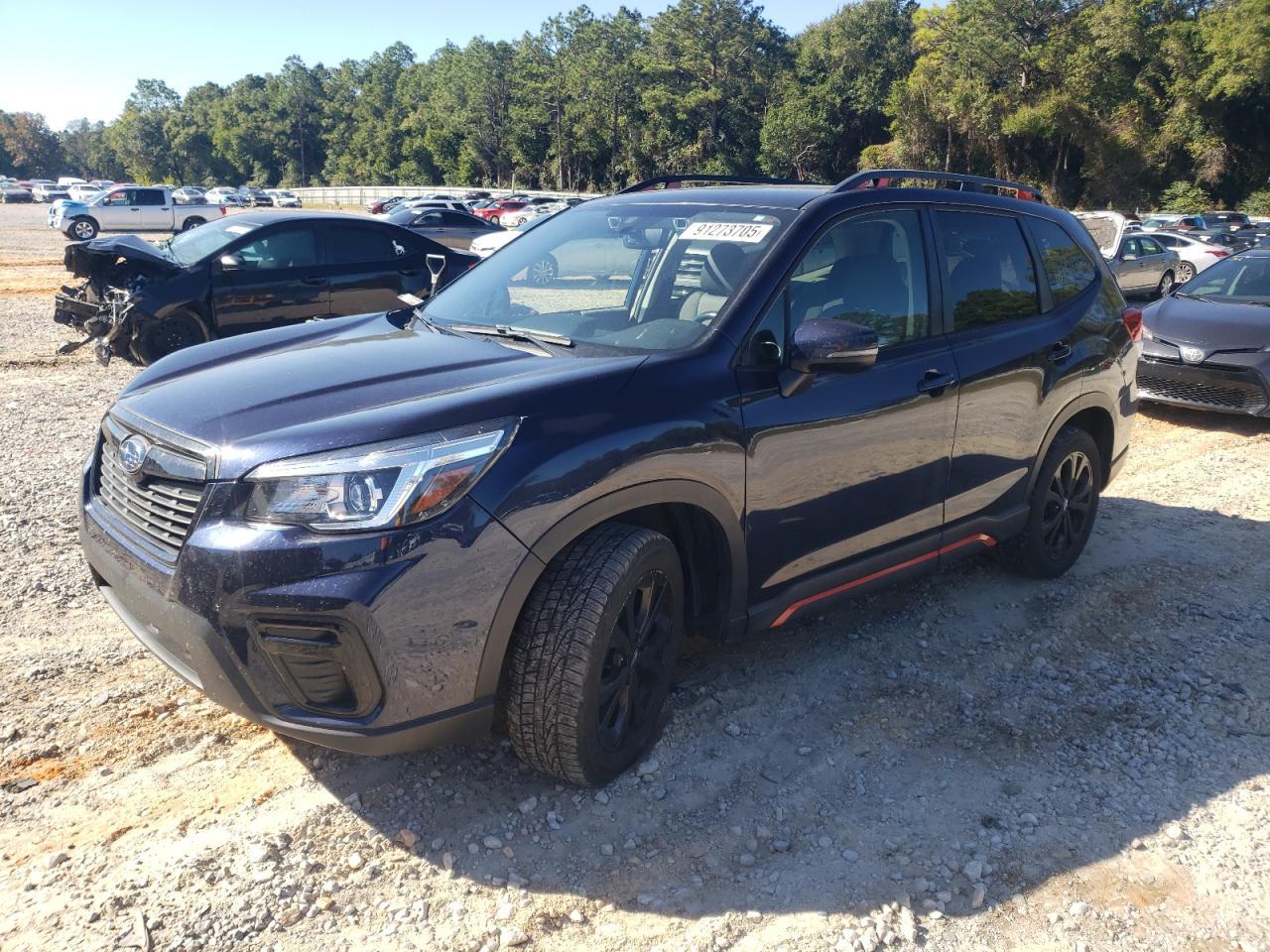 2020 SUBARU FORESTER