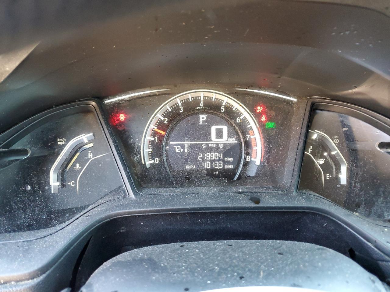 2016 HONDA CIVIC