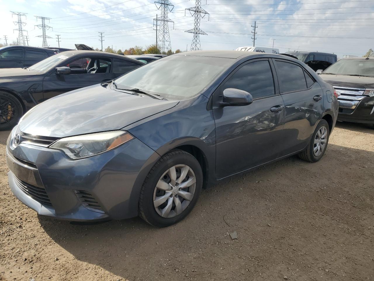 2015 TOYOTA COROLLA